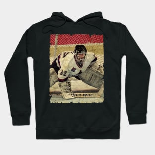 Arturs Irbe, 1997 in Vancouver Canucks (2.73 GAA) Hoodie